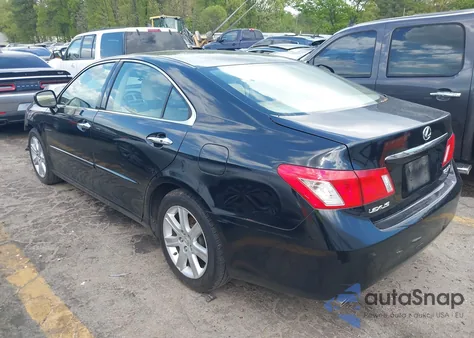 2007 Lexus Es 350 from USA, damaged, VIN JTHBJ46G372079842